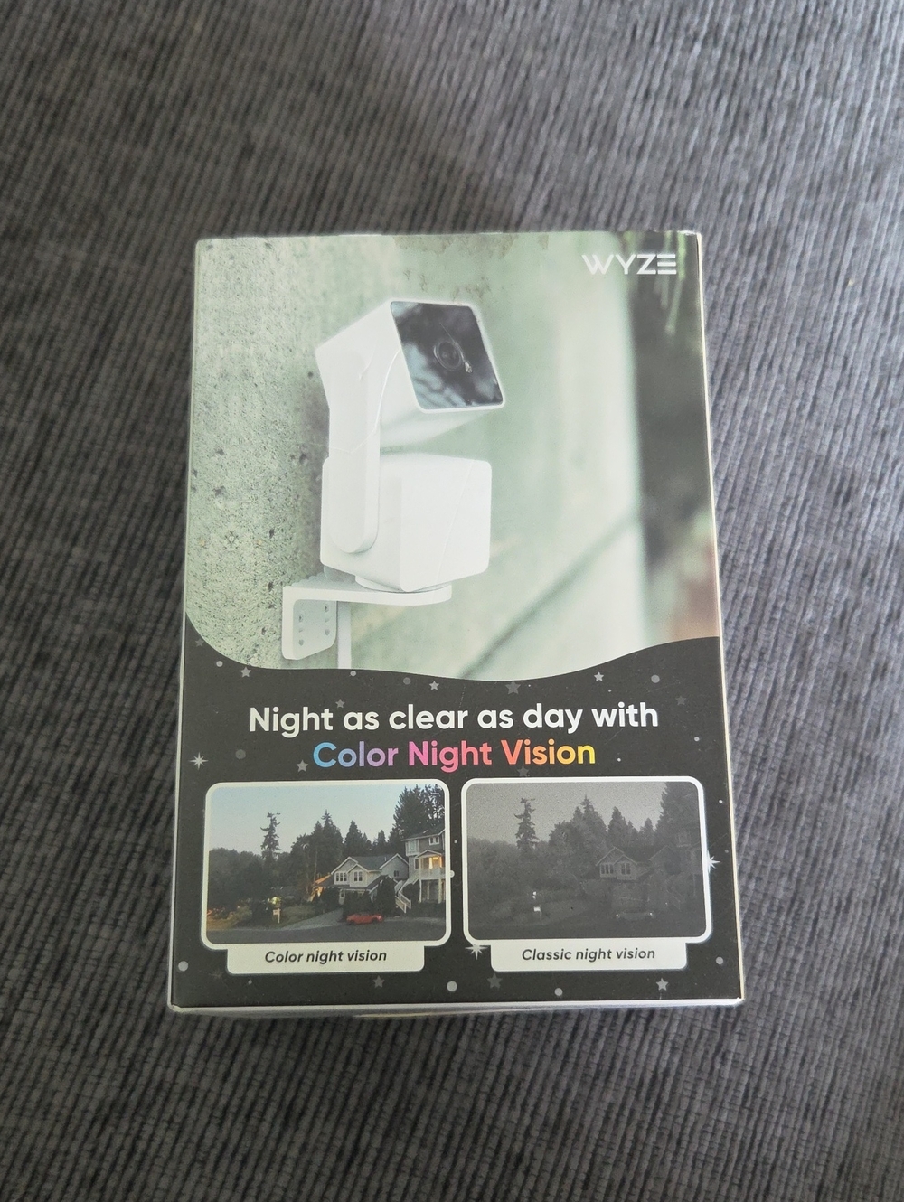 Wyze Outdoor Color Night Vision Camera - White